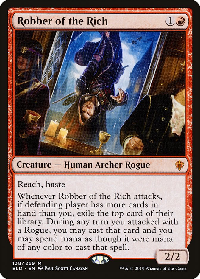 Robber of the Rich [Throne of Eldraine] | Rook's Games and More