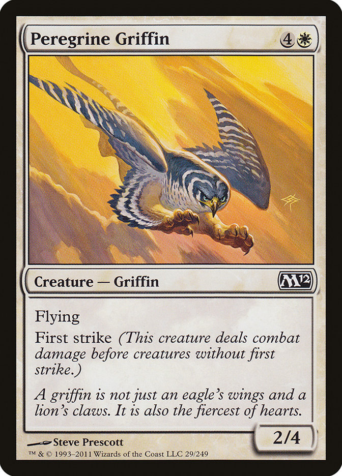 Peregrine Griffin [Magic 2012] | Rook's Games and More