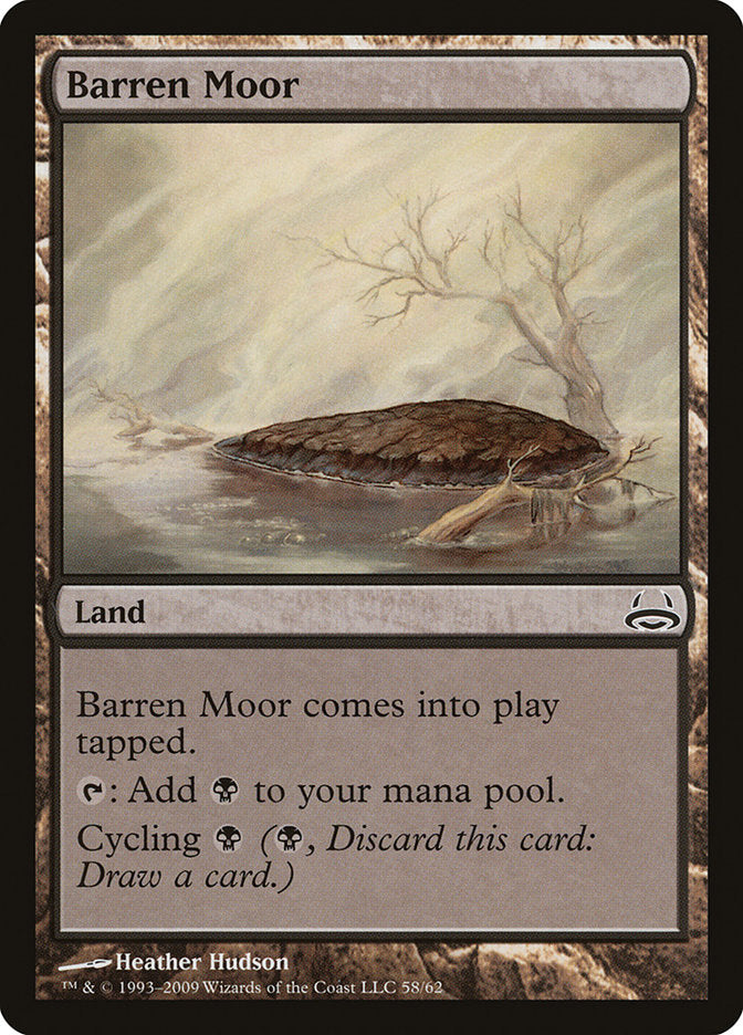 Barren Moor [Duel Decks: Divine vs. Demonic] | Rook's Games and More