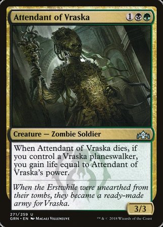 Attendant of Vraska [Guilds of Ravnica] | Rook's Games and More