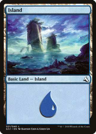 Island [Global Series Jiang Yanggu & Mu Yanling] | Rook's Games and More
