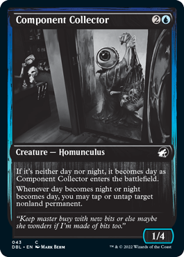 Component Collector [Innistrad: Double Feature] | Rook's Games and More