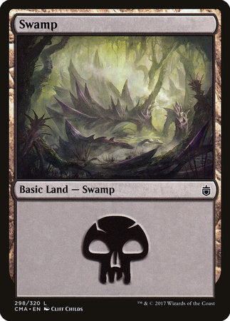 Swamp (298) [Commander Anthology] | Rook's Games and More