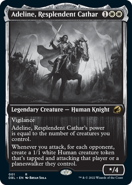 Adeline, Resplendent Cathar [Innistrad: Double Feature] | Rook's Games and More