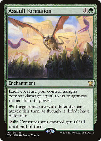 Assault Formation [Dragons of Tarkir] | Rook's Games and More