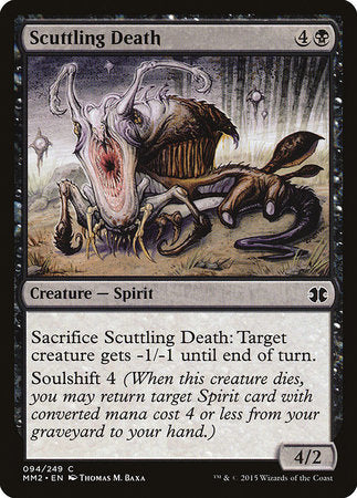 Scuttling Death [Modern Masters 2015] | Rook's Games and More