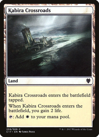 Kabira Crossroads [Commander 2017] | Rook's Games and More