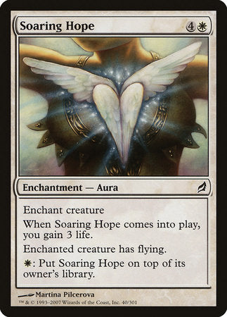 Soaring Hope [Lorwyn] | Rook's Games and More