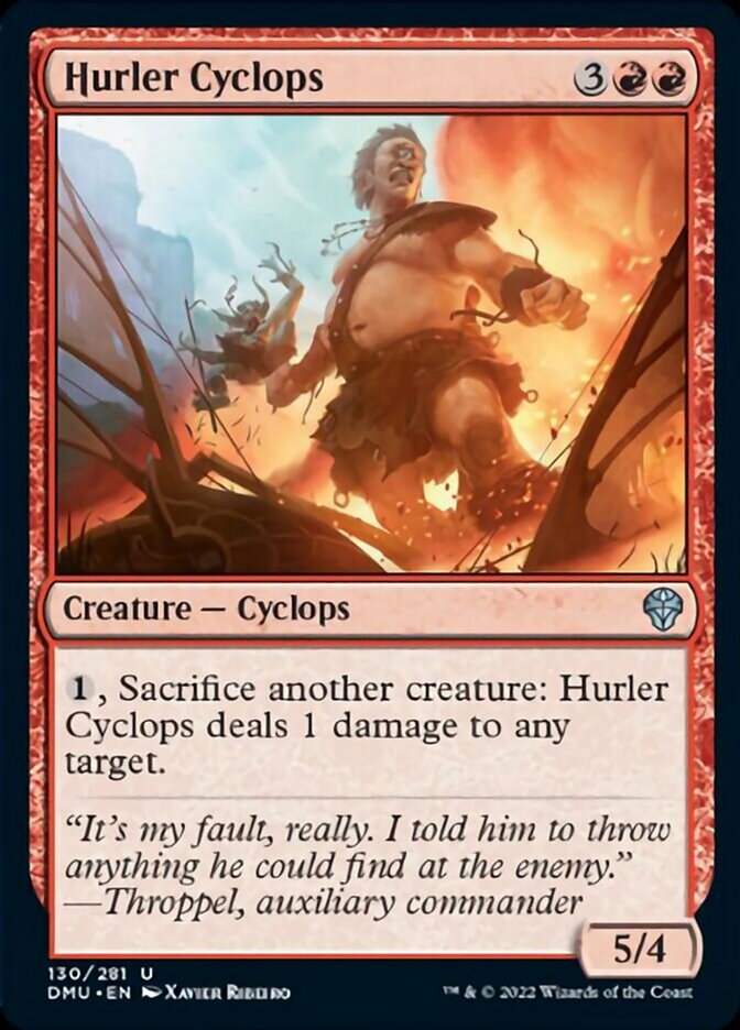 Hurler Cyclops [Dominaria United] | Rook's Games and More