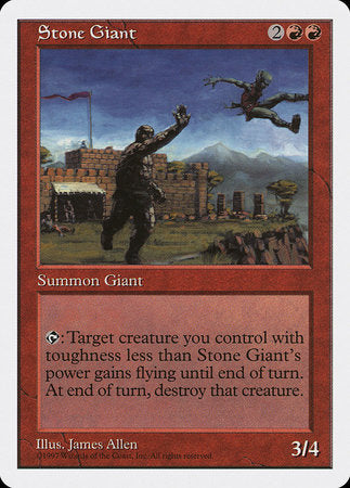 Stone Giant [Fifth Edition] | Rook's Games and More