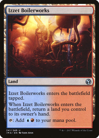 Izzet Boilerworks [Iconic Masters] | Rook's Games and More