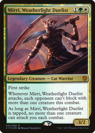 Mirri, Weatherlight Duelist [Commander 2017] | Rook's Games and More