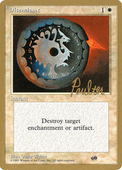Disenchant (Preston Poulter) (SB) [Pro Tour Collector Set]