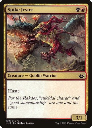 Spike Jester [Modern Masters 2017] | Rook's Games and More