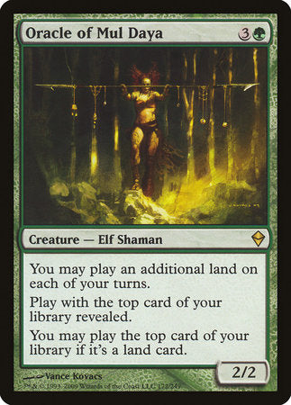 Oracle of Mul Daya [Zendikar] | Rook's Games and More