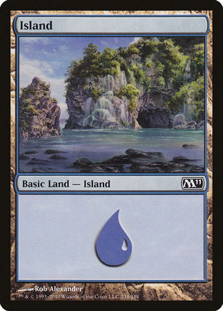 Island (234) [Magic 2011] | Rook's Games and More