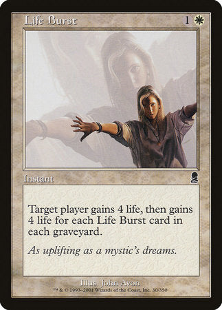 Life Burst [Odyssey] | Rook's Games and More