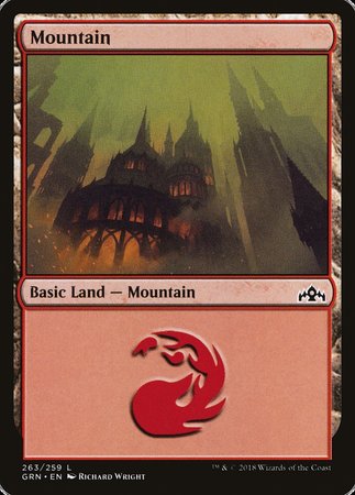 Mountain [Guilds of Ravnica] | Rook's Games and More