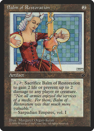 Balm of Restoration [Fallen Empires] | Rook's Games and More