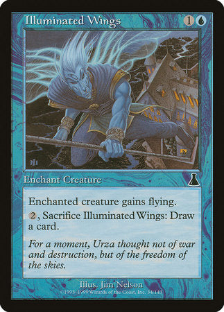 Illuminated Wings [Urza's Destiny] | Rook's Games and More