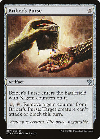 Briber's Purse [Khans of Tarkir] | Rook's Games and More