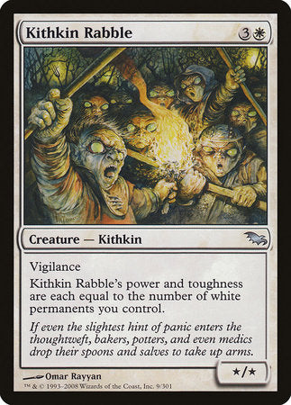 Kithkin Rabble [Shadowmoor] | Rook's Games and More