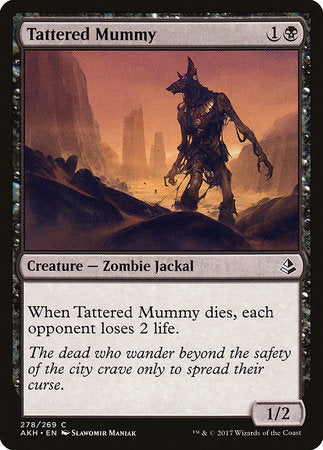 Tattered Mummy [Amonkhet] | Rook's Games and More