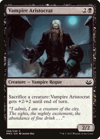 Vampire Aristocrat [Modern Masters 2017] | Rook's Games and More