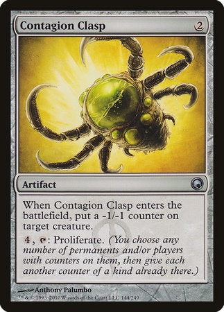 Contagion Clasp [Scars of Mirrodin] | Rook's Games and More