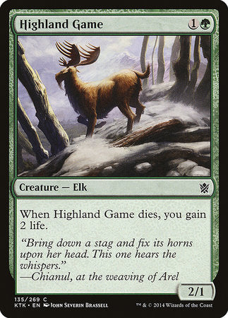 Highland Game [Khans of Tarkir] | Rook's Games and More