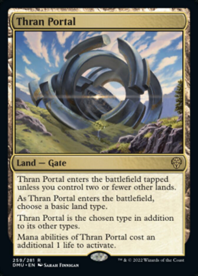 Thran Portal [Dominaria United] | Rook's Games and More