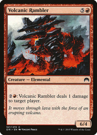 Volcanic Rambler [Magic Origins] | Rook's Games and More