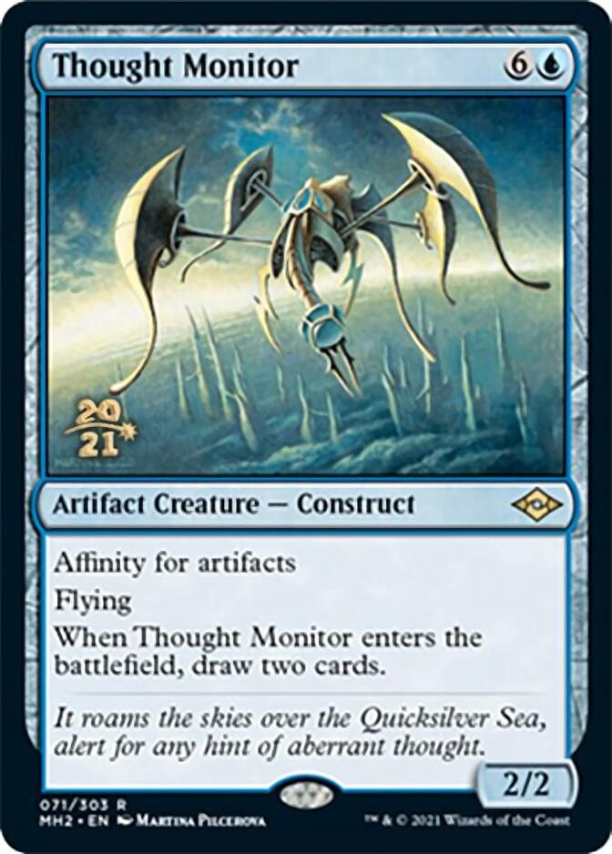 Thought Monitor [Modern Horizons 2 Prerelease Promos] | Rook's Games and More