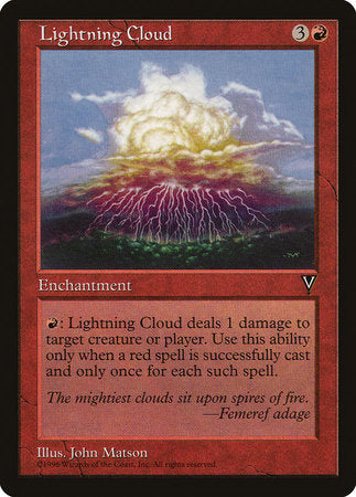 Lightning Cloud [Visions] | Rook's Games and More