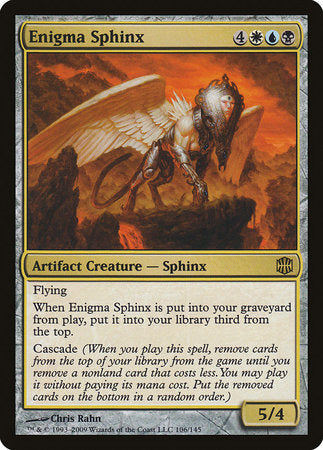 Enigma Sphinx [Alara Reborn] | Rook's Games and More