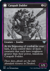 Catapult Fodder // Catapult Captain [Innistrad: Double Feature] | Rook's Games and More