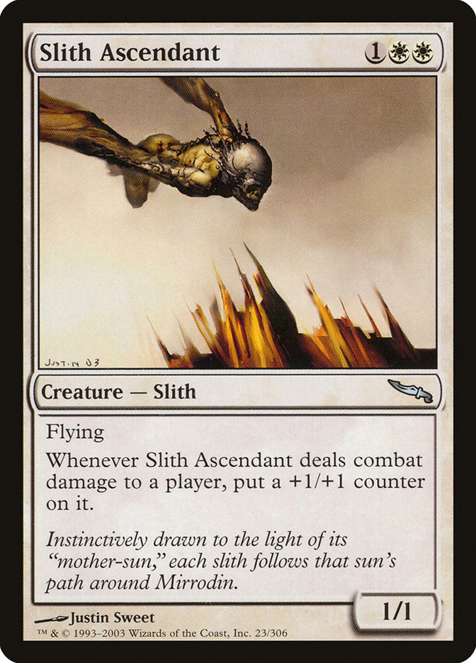 Slith Ascendant [Mirrodin] | Rook's Games and More