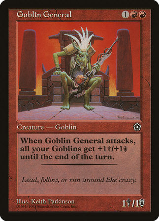 Goblin General [Portal Second Age] | Rook's Games and More
