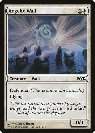 Angelic Wall [Magic 2014] | Rook's Games and More