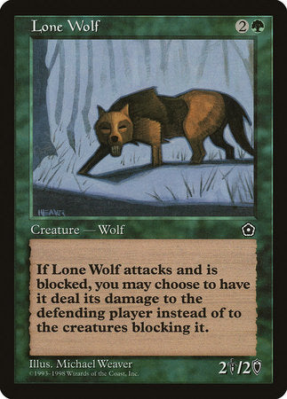 Lone Wolf [Portal Second Age] | Rook's Games and More