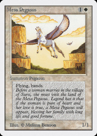 Mesa Pegasus [Unlimited Edition] | Rook's Games and More