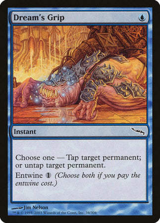 Dream's Grip [Mirrodin] | Rook's Games and More