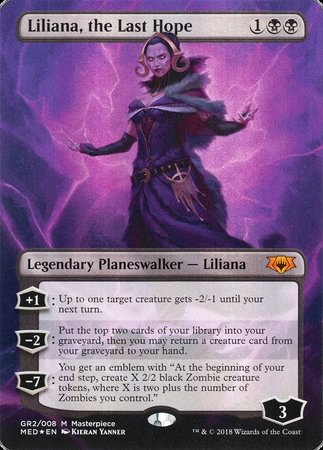 Liliana, the Last Hope [Mythic Edition] | Rook's Games and More