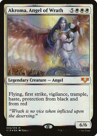 Akroma, Angel of Wrath [From the Vault: Angels] | Rook's Games and More