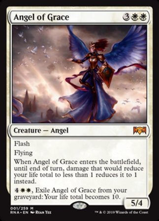 Angel of Grace [Ravnica Allegiance] | Rook's Games and More