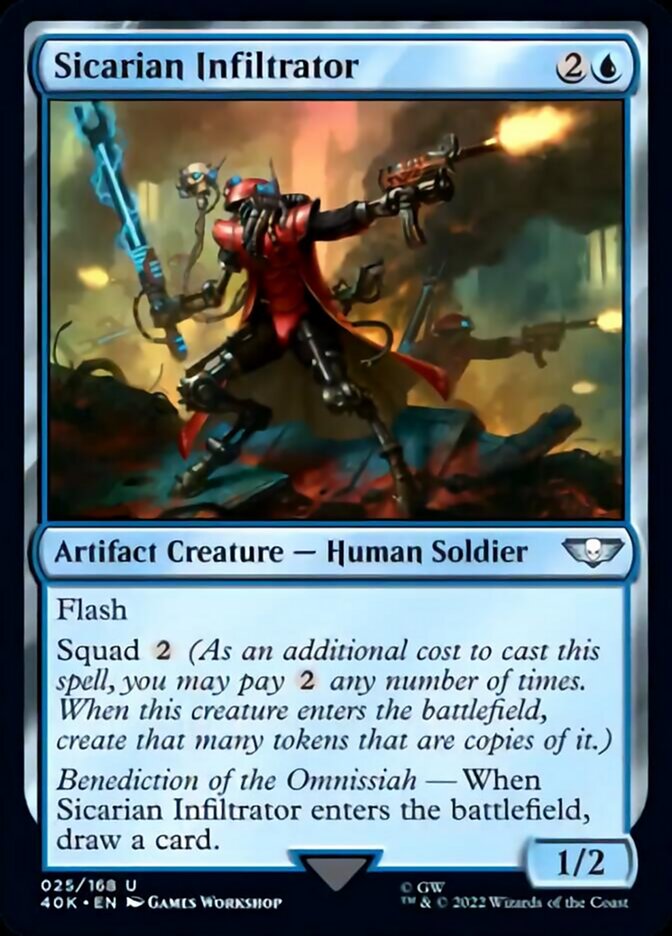 Sicarian Infiltrator [Universes Beyond: Warhammer 40,000] | Rook's Games and More