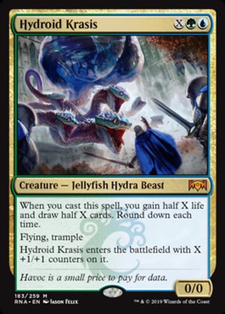 Hydroid Krasis [Ravnica Allegiance] | Rook's Games and More