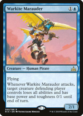 Warkite Marauder [Rivals of Ixalan] | Rook's Games and More