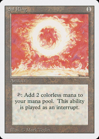 Sol Ring [Revised Edition] | Rook's Games and More