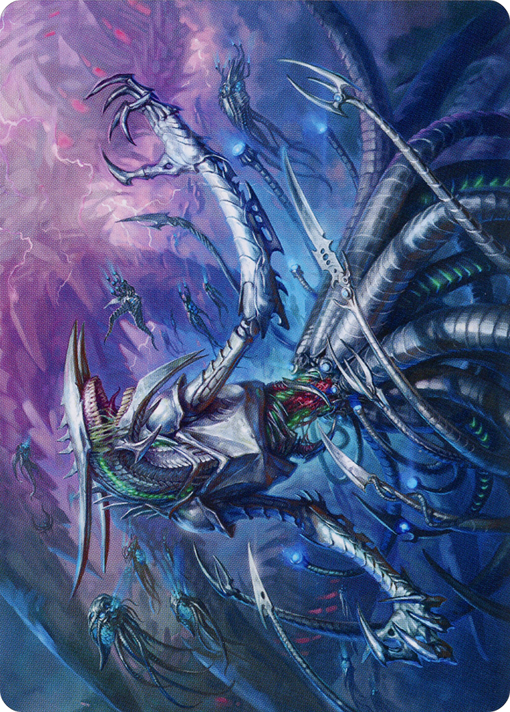 Jin-Gitaxias Art Card [March of the Machine Art Series] | Rook's Games and More